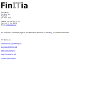 Tablet Screenshot of finitia.net